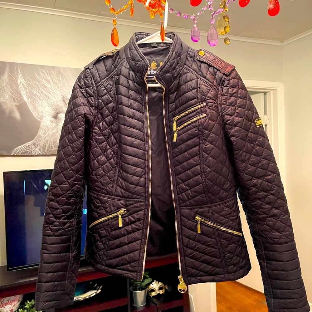 Barbour Puffer Jacket